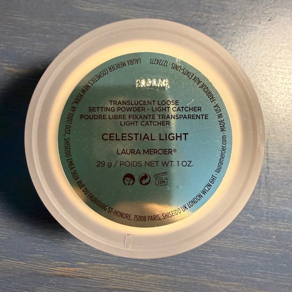 Laura Mercier Translucent Loose Setting Powder - Light Catcher-Celestial Light